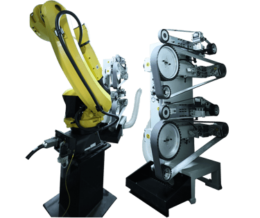 a robot that is sitting on a table