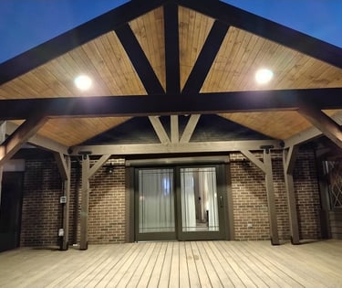 timber frame pavilion contractor