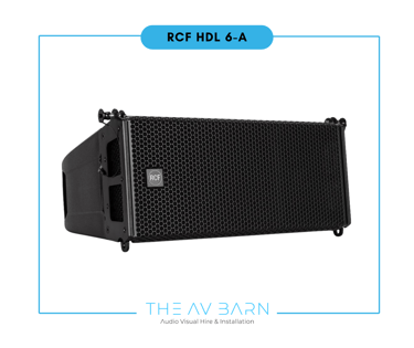 RCF HDL 6-A