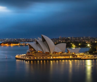 Sydney Opera House, Australia