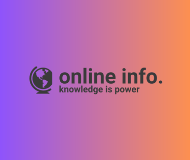 logo of online info
