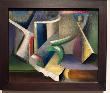 Still Life, 1918-1919 oil on canvas ©16mag