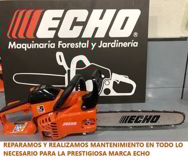 SERVICIO TECNICO ECHO EN MONTEJICAR
