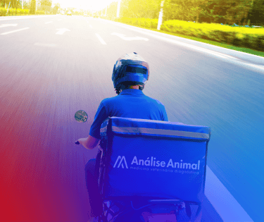 Coleta de amostras gratuita em todo o território