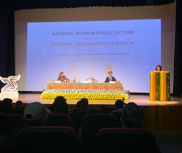 Chamber India at an event by the Royal Thai Embassy