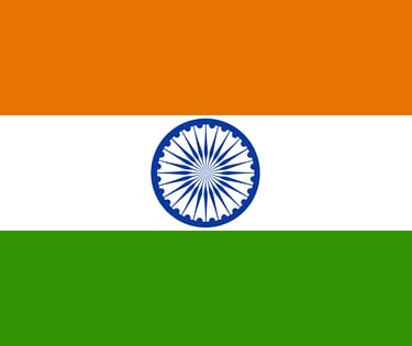 India flag