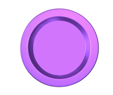 purple coin