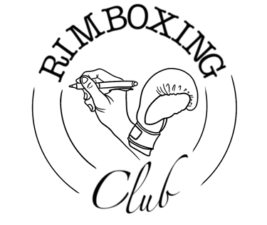 Logo du Rimboxing Club pour la diffusion du projet sur les réseaux