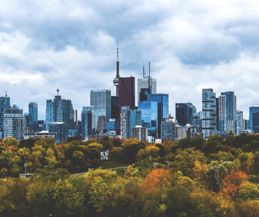 Toronto skyline