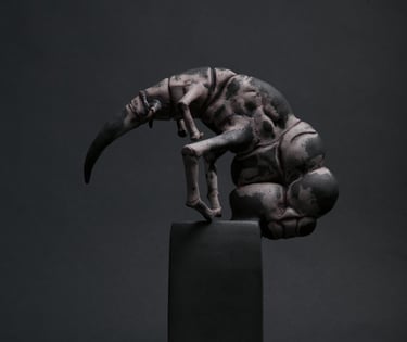 Agnės Šemberaitės ciklas su vabalais "Nemiga", 2020-2021 metai