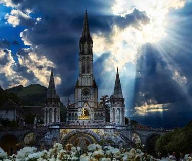 Excursion à lourdes