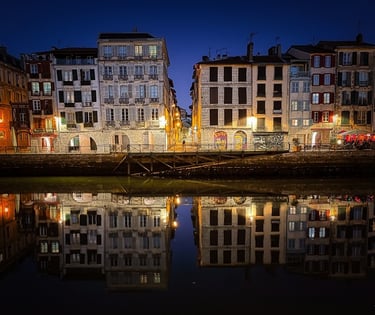 Découverte de bayonne