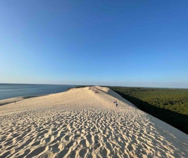 Circuit touristique dune du pilat
