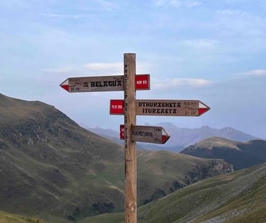 Balade touristique au pays basque