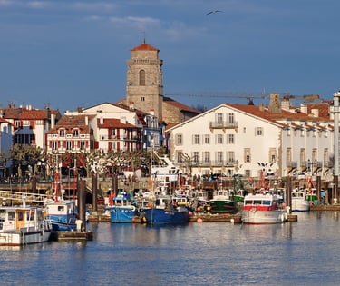 Visite saint jean de luz
