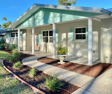 Front of our Vacation Home