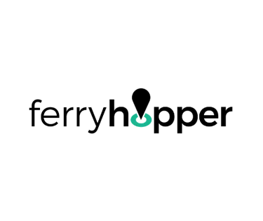 A minimalist teal ring logo centered on a solid black background.