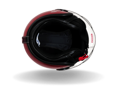DASS BOMBER Red Helmet