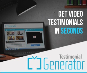 Testimonial generator - get paid