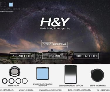 H&Y filters