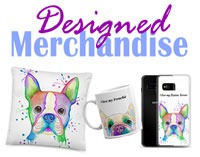 Colorful Pet Designs on Merchandise