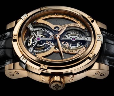Louis Moinet Meteoris watch