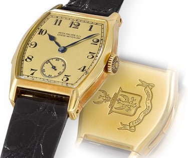 Patek Philippe Henry Graves Minute Repeater - $4.5m