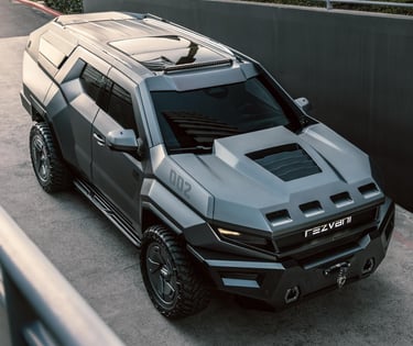 2023 rezvani vengeance tank italy