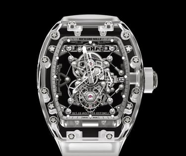 Richard Mille RM 56-02 Sapphire -$2m