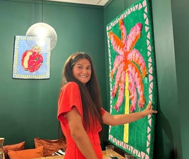 Photo de Mogio Studio, studio de création d'artisanat mural spécialisé en tufting