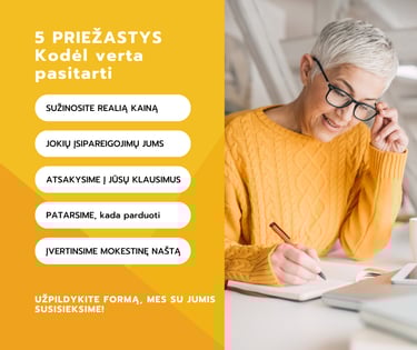 nt brokeris vilniuje