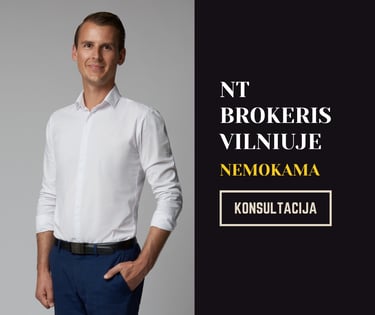 nt brokeris vilniuje nemokama konsultacija