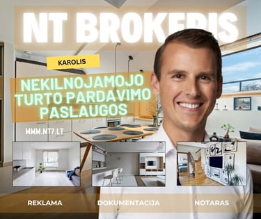 nt agentas vilniuje