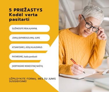 buto pardavimas vilnius konsultacija