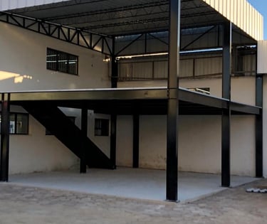 mezanino metalico