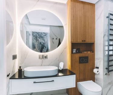 New bathroom