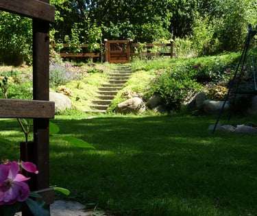 domek pod dębami, Karwia