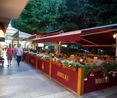 Gastronomy in Croatia