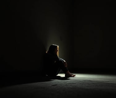 when I was brokem and alone