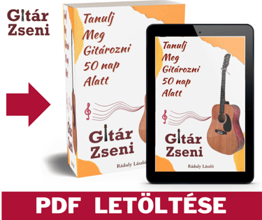Gitár Tanköny - Gitárzseni