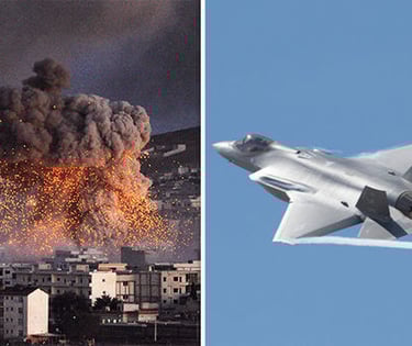 Syrian Airstrike, Biden airstrikes, Project give a shit, project GAS