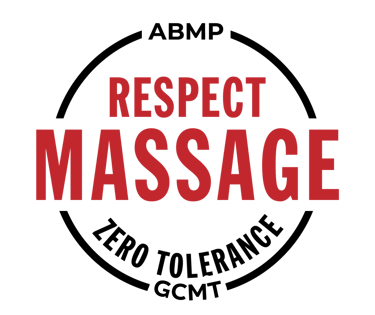 logo of Respect Massage zero tolerance 