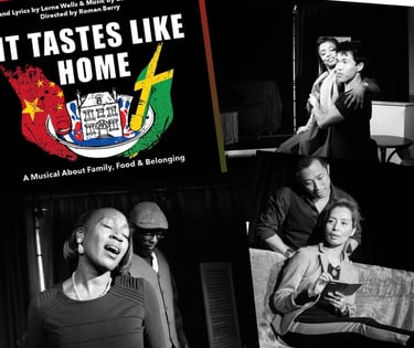 It Tastes like Home By Lorna Wells & Directed by Roman Berry