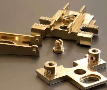 Messing SLM 3D Druck