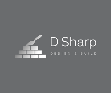 D Sharp Design & Build | Building Services Logo