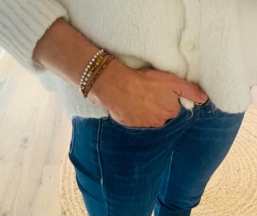 bijoux guerison bracelet 3 tours