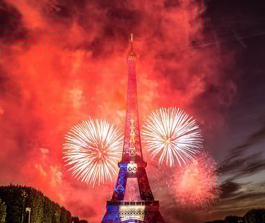 fireworks french