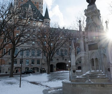 poland hotel winter snow