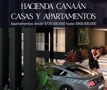 Proyecto Hacienda Canaan en Pereira, casas y apartamentos nuevos sobre planos ideales para inversión