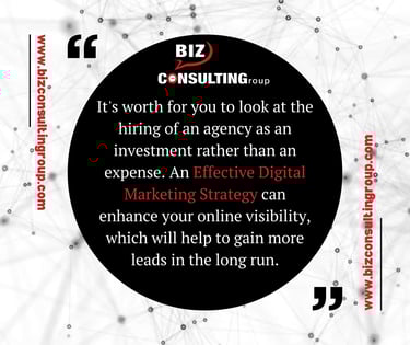 Effective Digital Marketing Agency Houston, TX